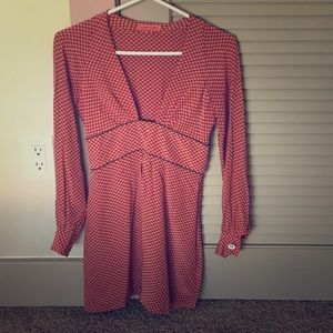 Manning Cartell 100% Silk Vintage Look Dress